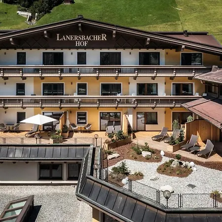 Отель Brugger's Geniesserhotel Lanersbacherhof Тукс